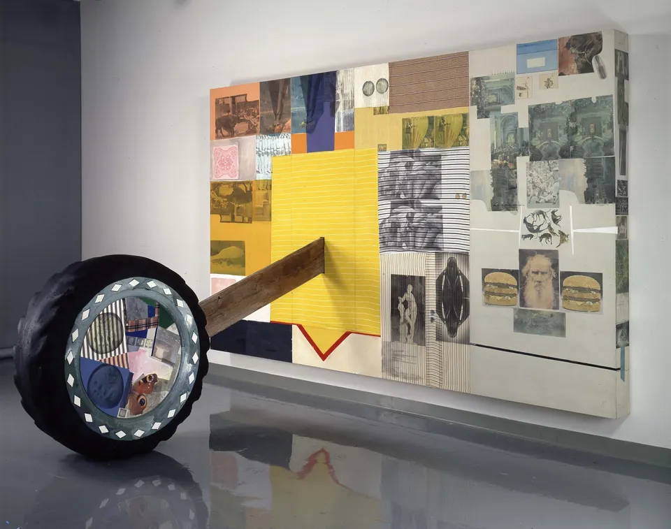 ROBERT RAUSCHENBERG, Hog Heaven (Scale)