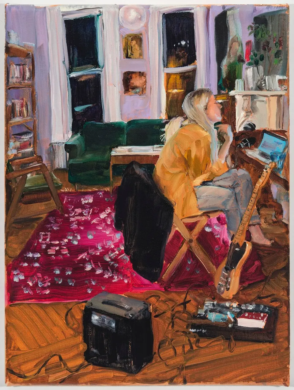 Jenna Gribbon, Living room composition