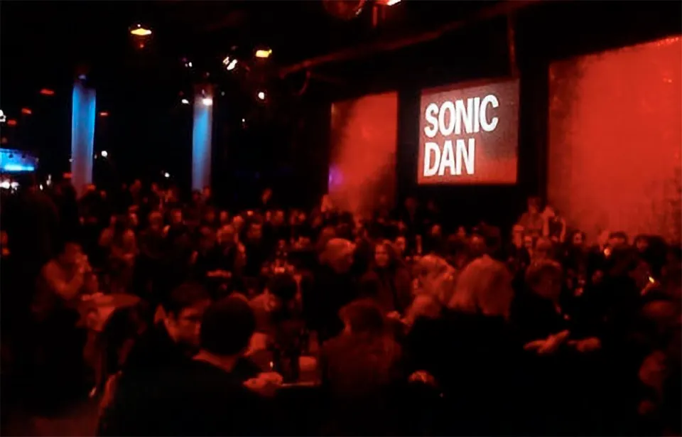 Stephen Prina, Sonic Dan