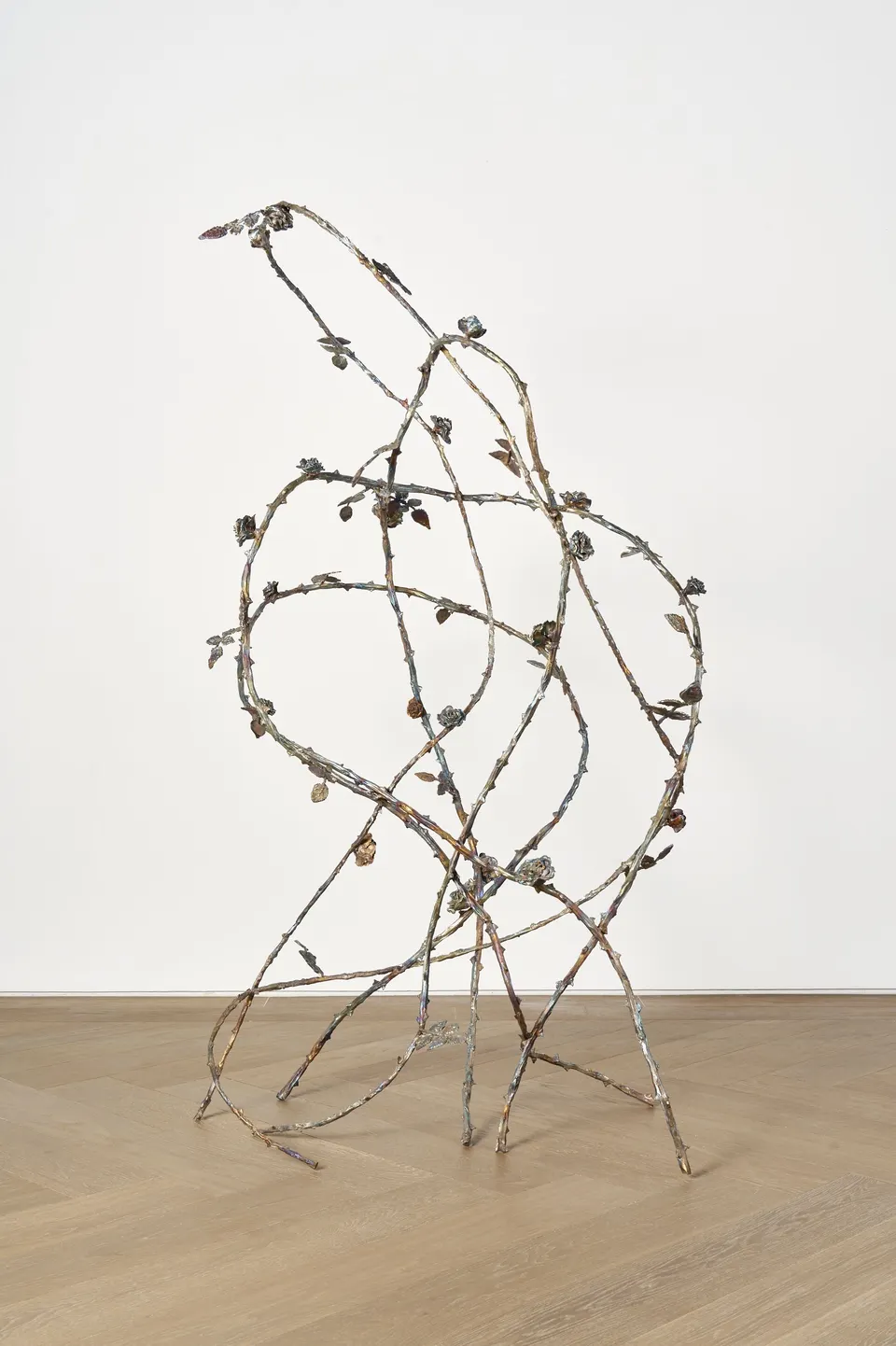 Jean-Marie Appriou, The Briar Rose (rosa chinensis)