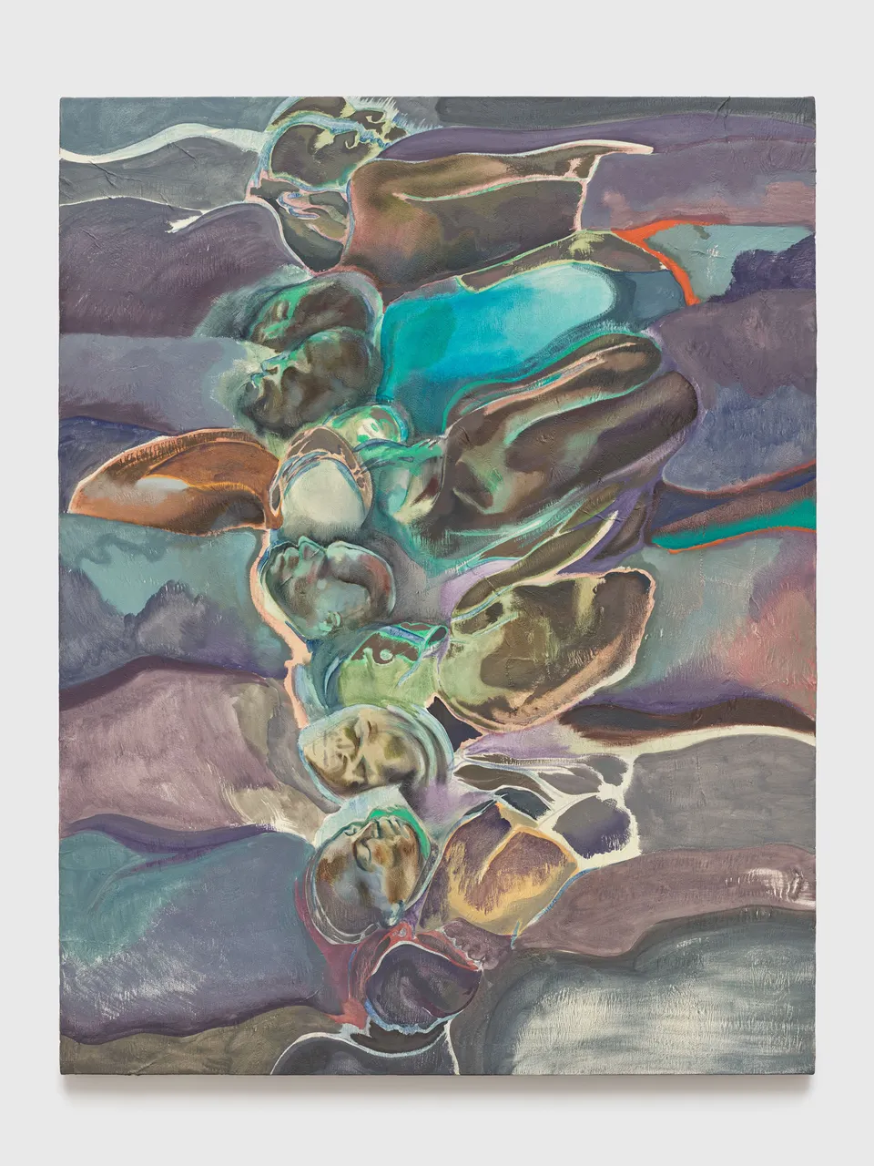 Michael Armitage, Holding Cell