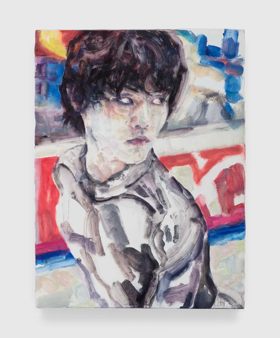 Elizabeth Peyton, Practice (Yuzuru Hanyu)