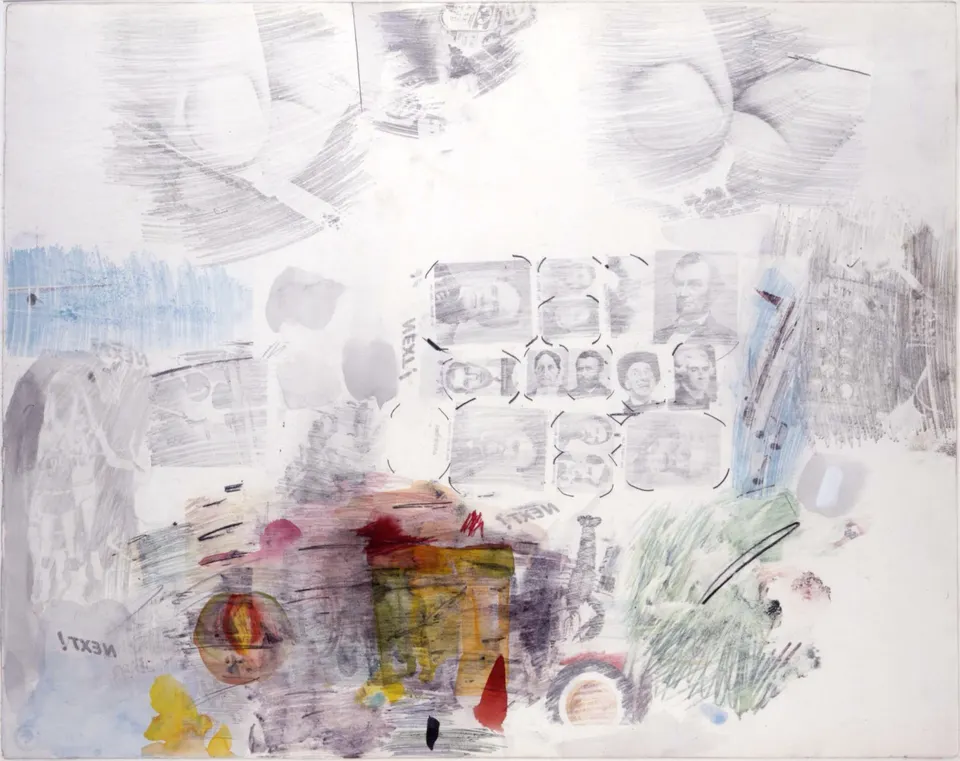 ROBERT RAUSCHENBERG, Untitled
