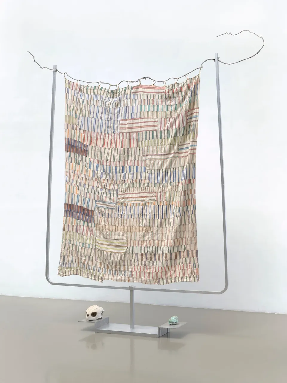 ROBERT RAUSCHENBERG, Rainbow Harp / ROCI TIBET