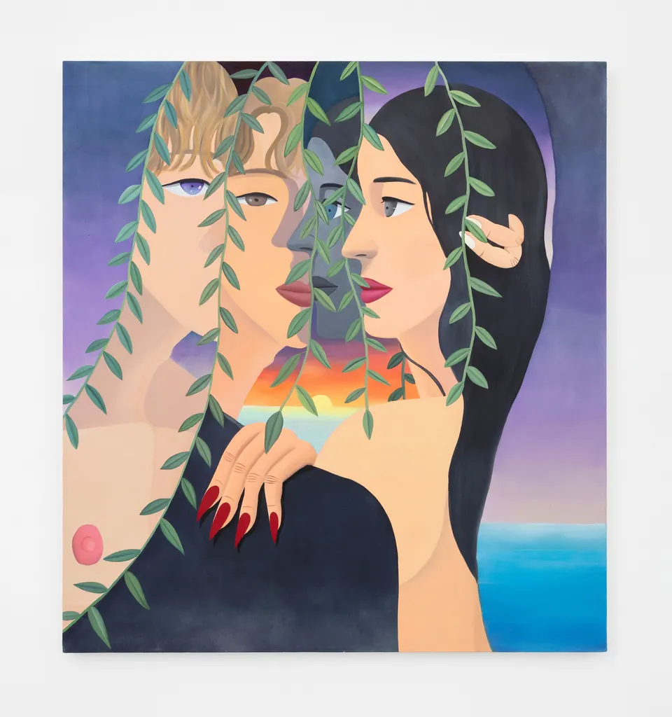 Gahee Park, Three Faces and a Shadow