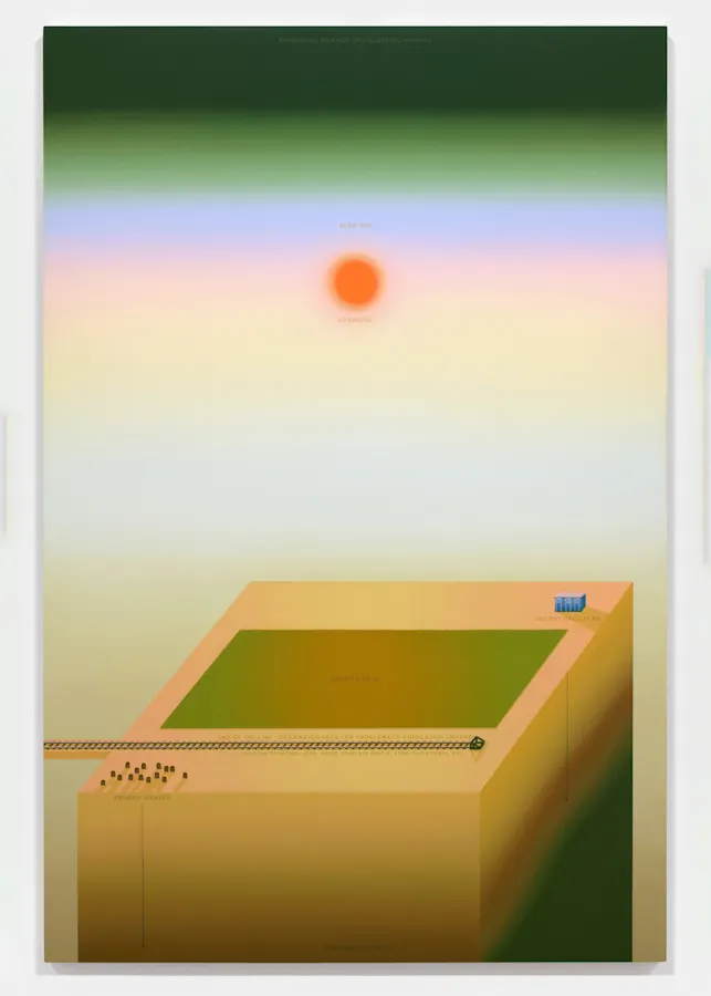 Nicolas Grenier, Promised Land Template (III)