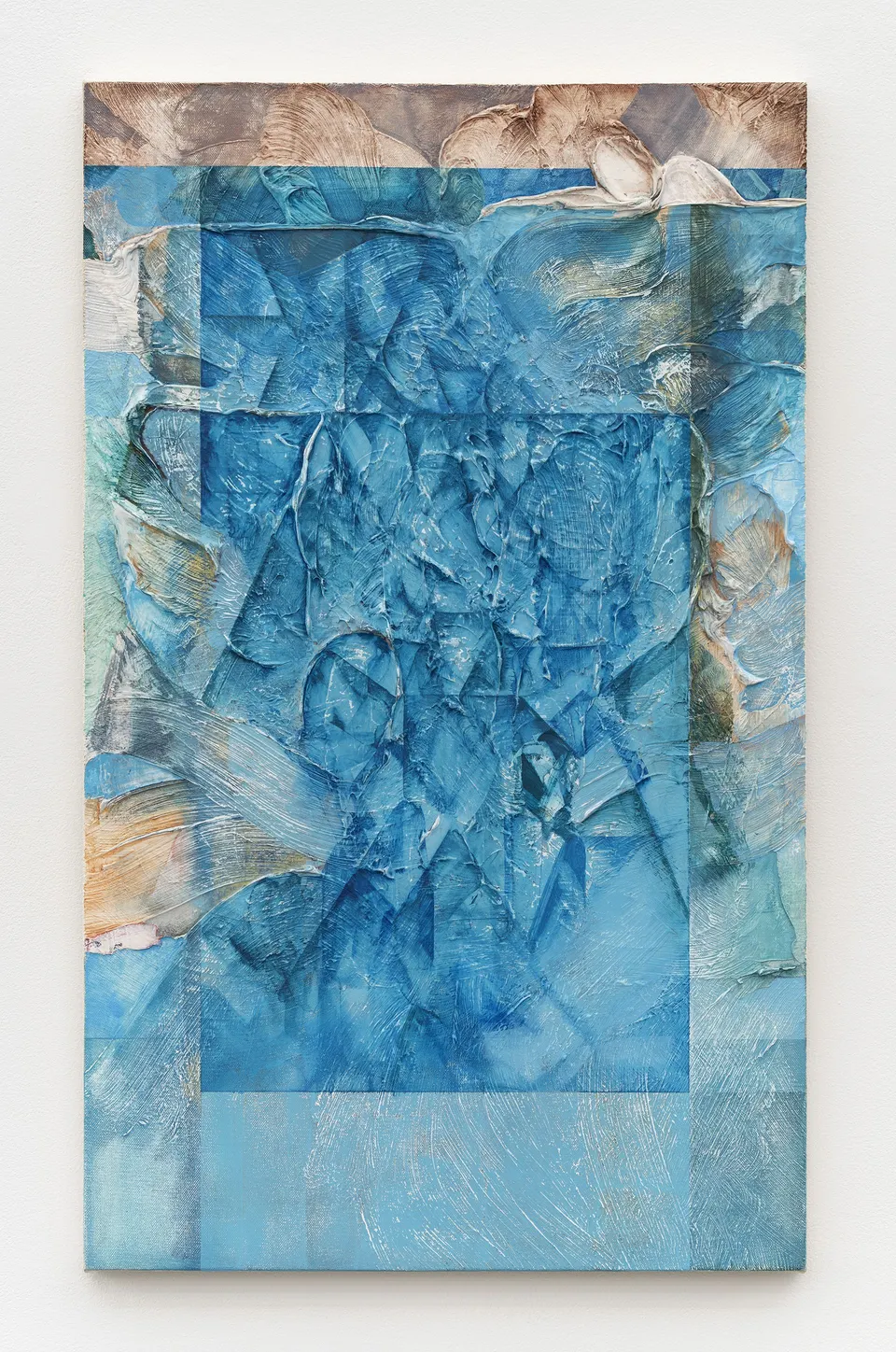John Henderson, Aerial (Blue)