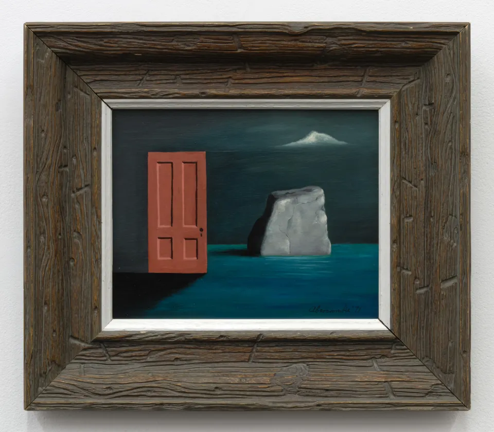 Gertrude Abercrombie, The Door and the Rock