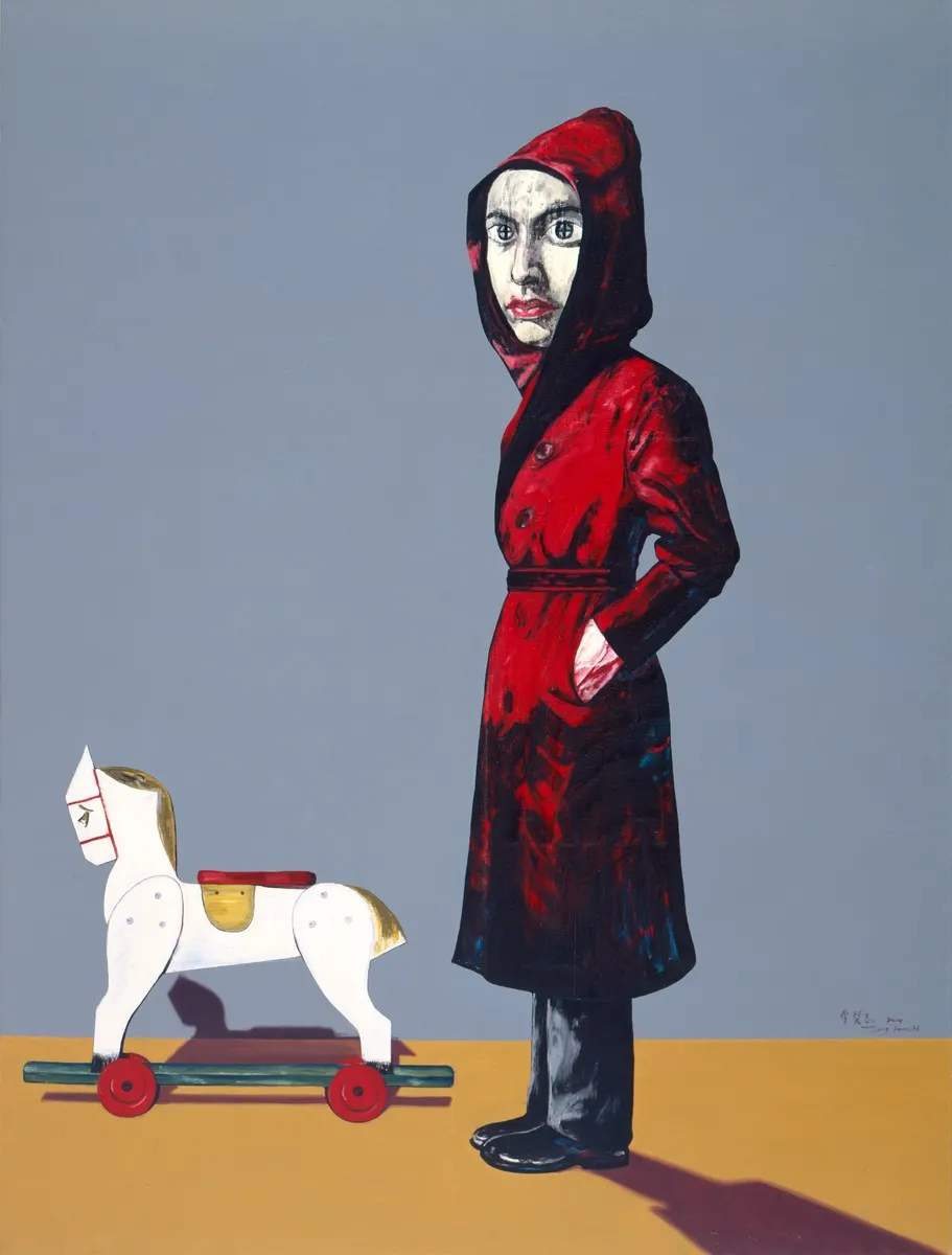 Zeng Fanzhi, Portrait
