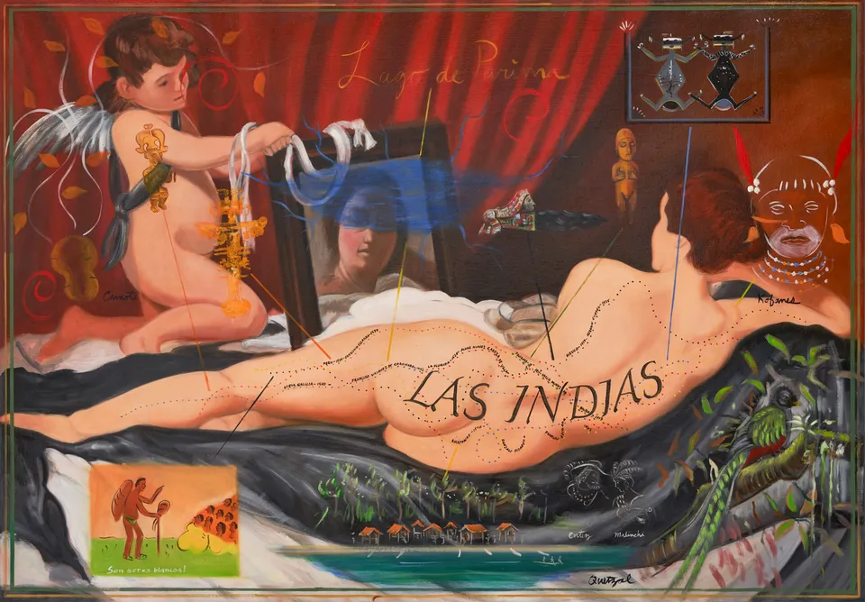 Raul Guerrero, Las Indias