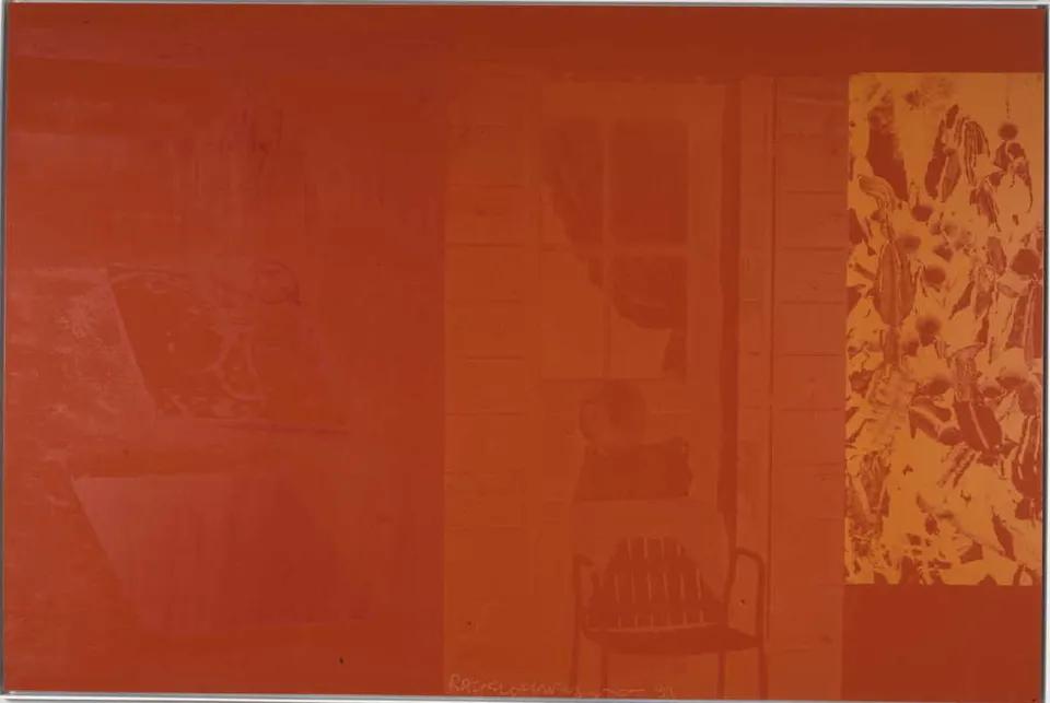 ROBERT RAUSCHENBERG, House Call (Spartan)