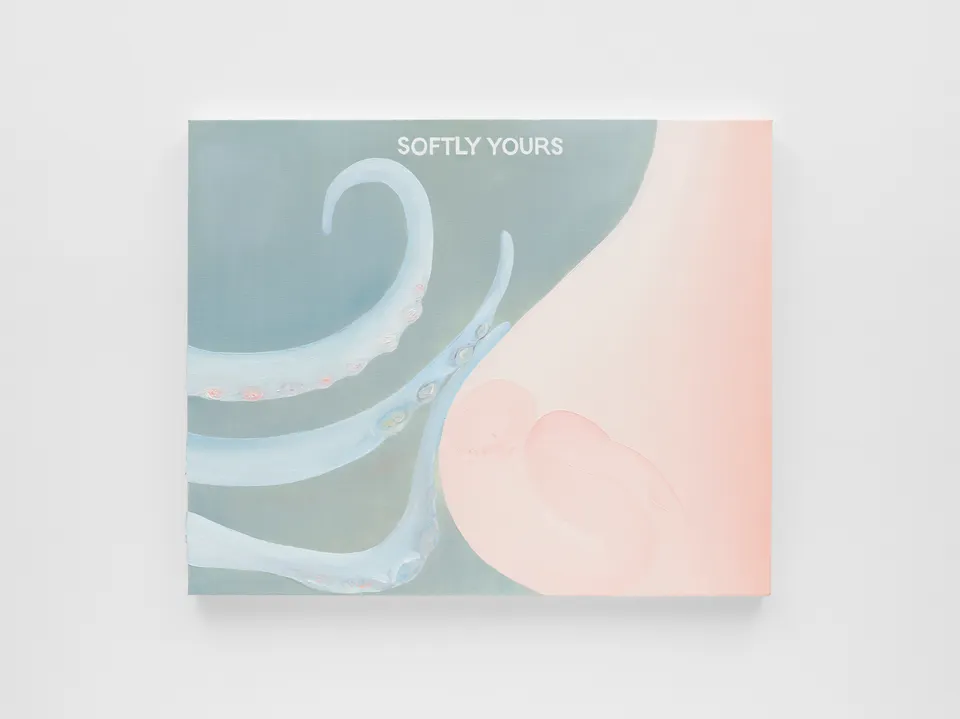 Laure Prouvost, The Octopus Body - Softly Yours