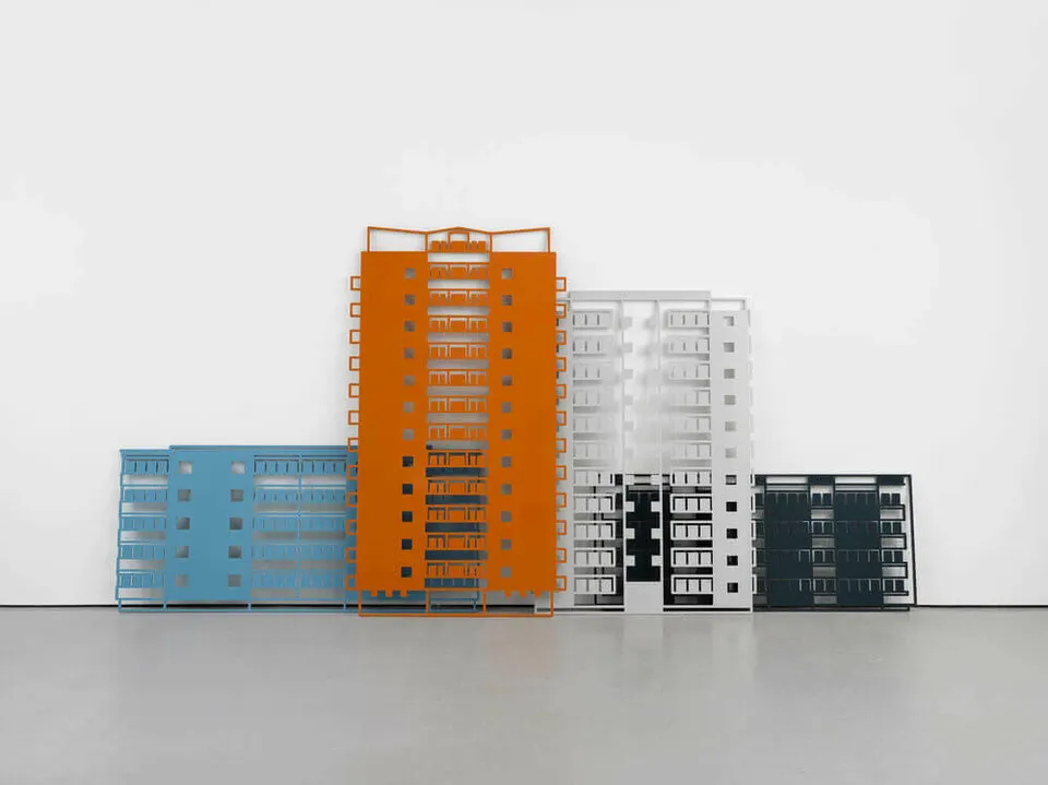 Julian Opie, Apartments 1.