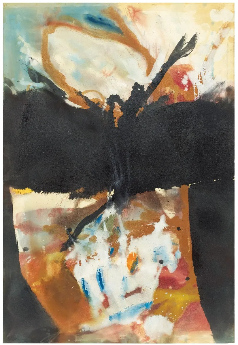 HELEN FRANKENTHALER, Trojan Gates