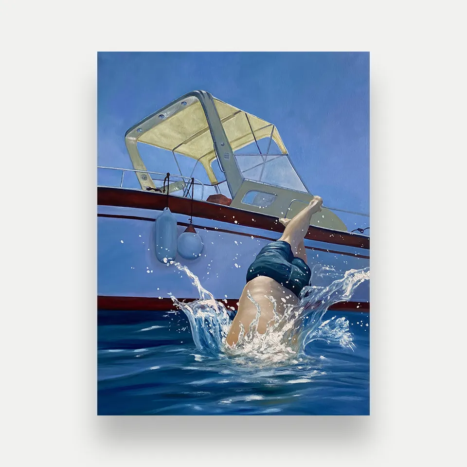 Felicitas Goltz, splash