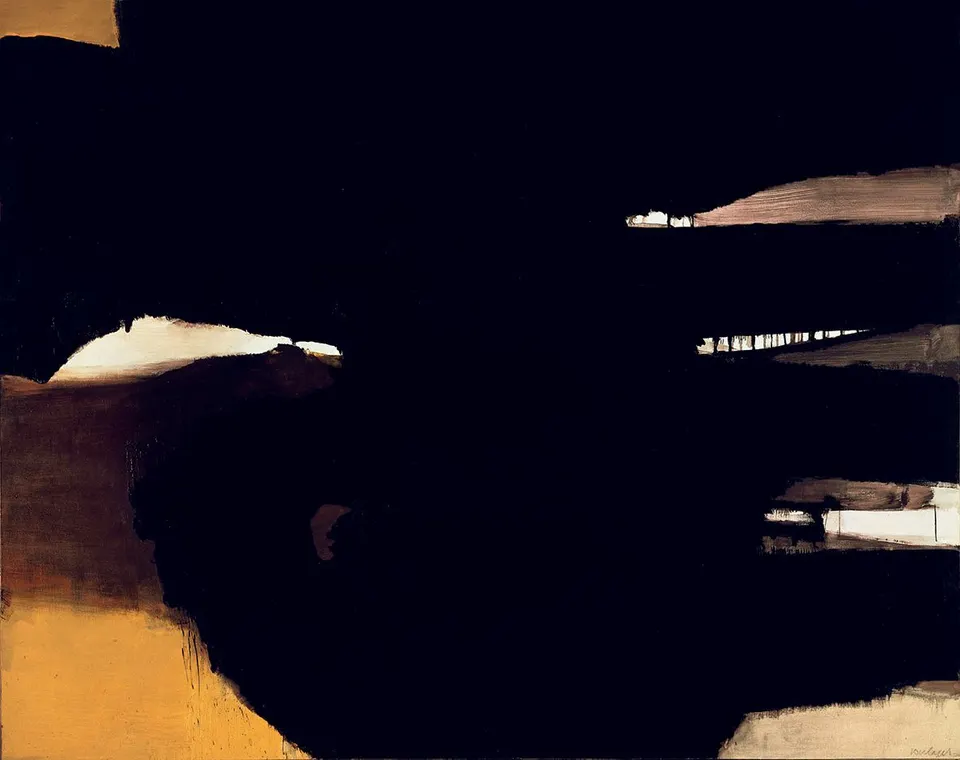 Pierre Soulages, Peinture 236,5 x 300,5 cm, 5 février 1964