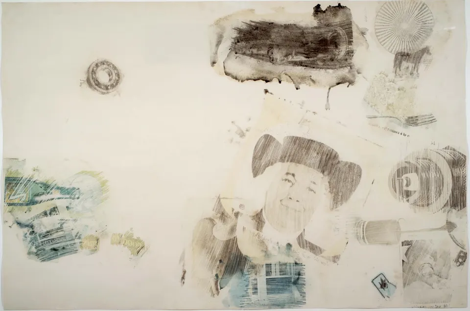 ROBERT RAUSCHENBERG, Paraphrase