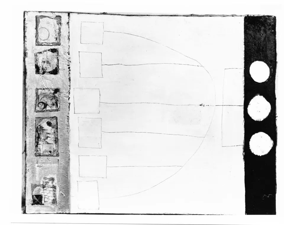 ROBERT RAUSCHENBERG, Stone, Stone, Stone