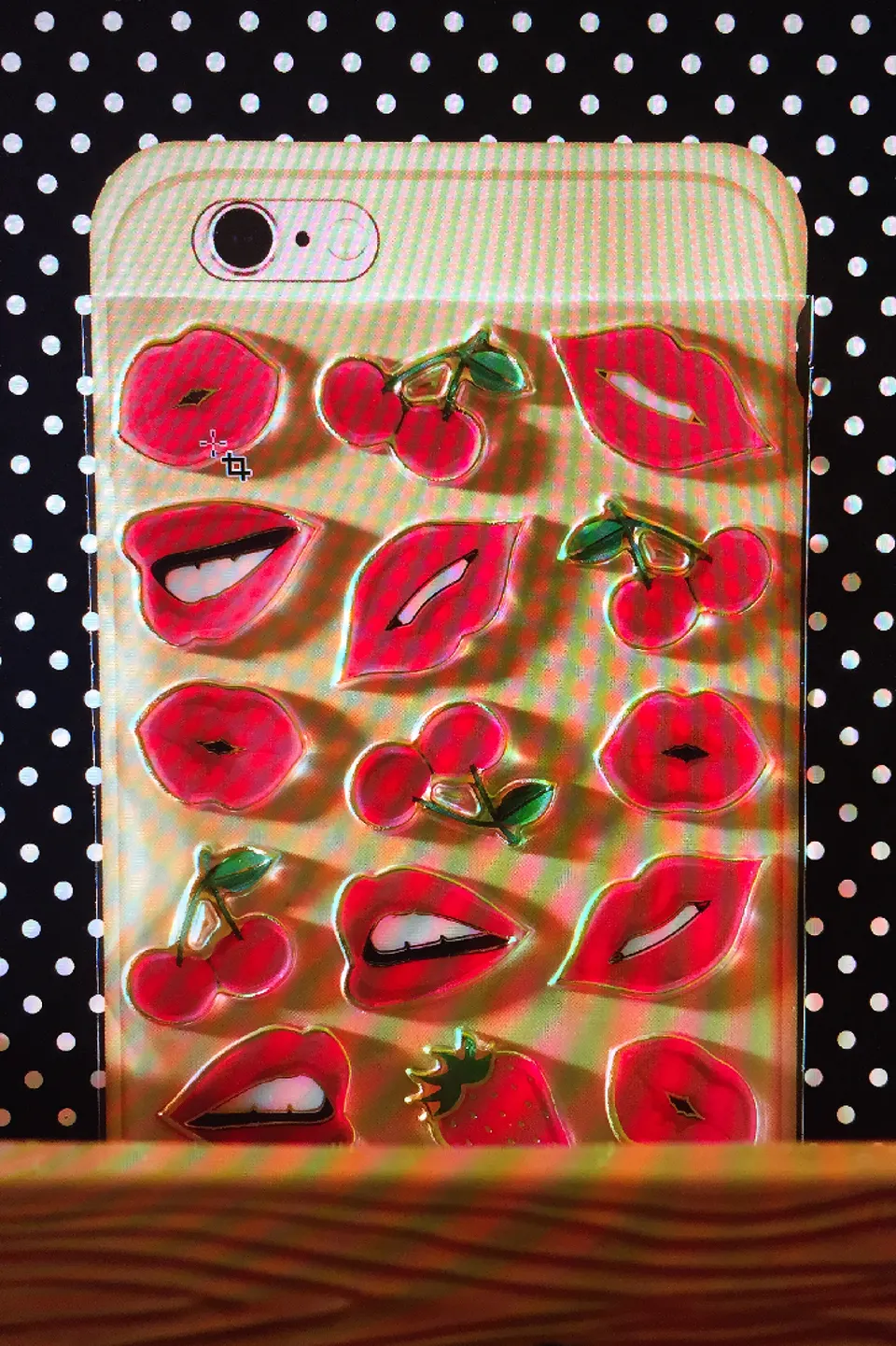 Roe Ethridge, Lip Stickers