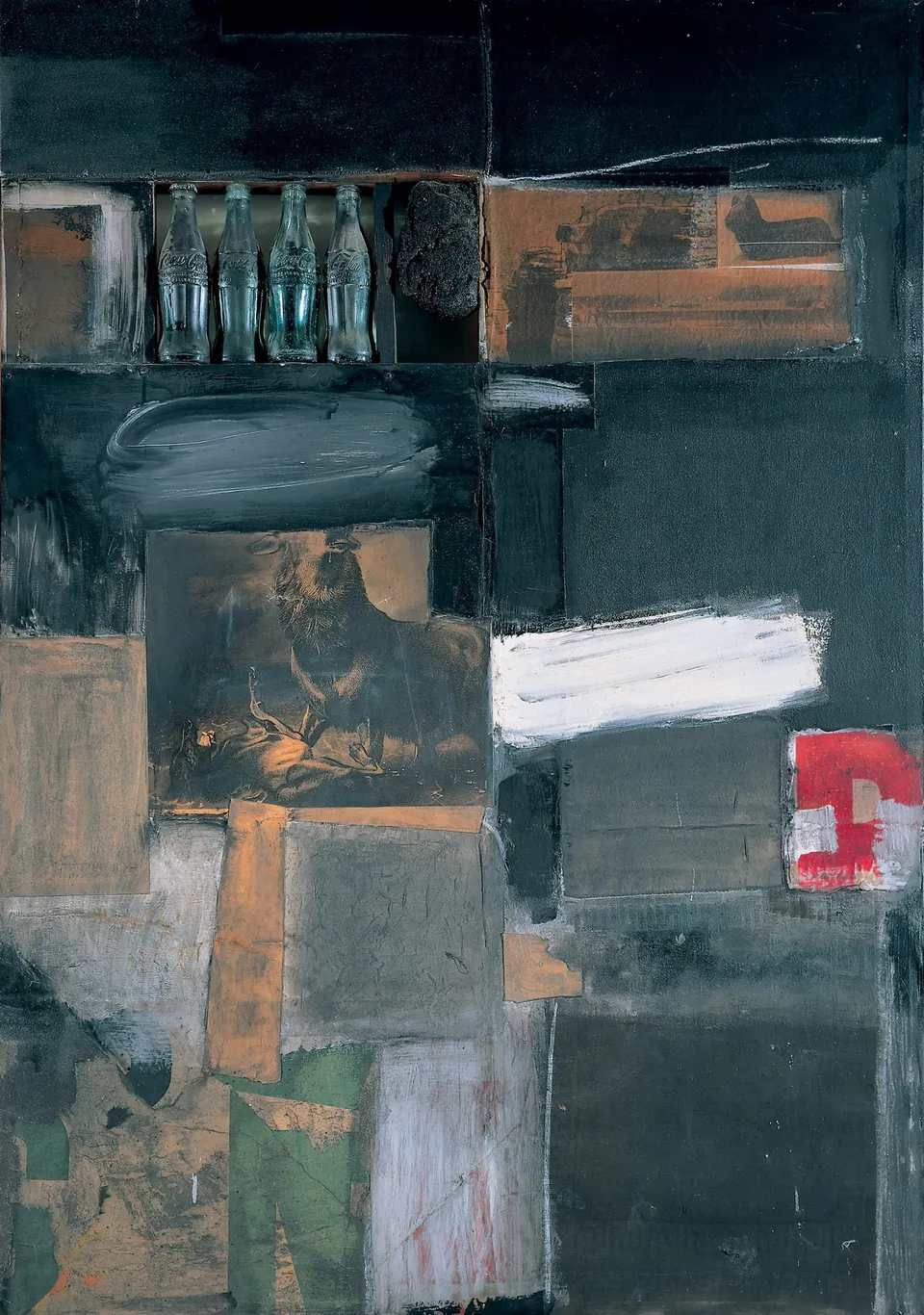 ROBERT RAUSCHENBERG, Curfew