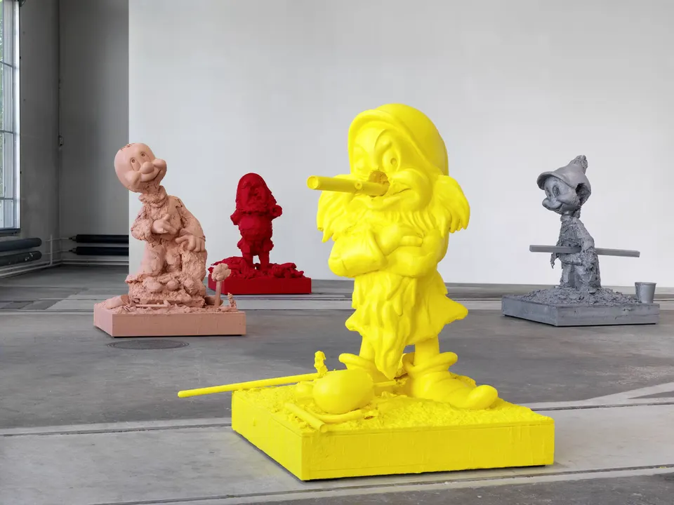 Paul McCarthy, Paul McCarthy LOK Kunsthaus, St. Gallen
