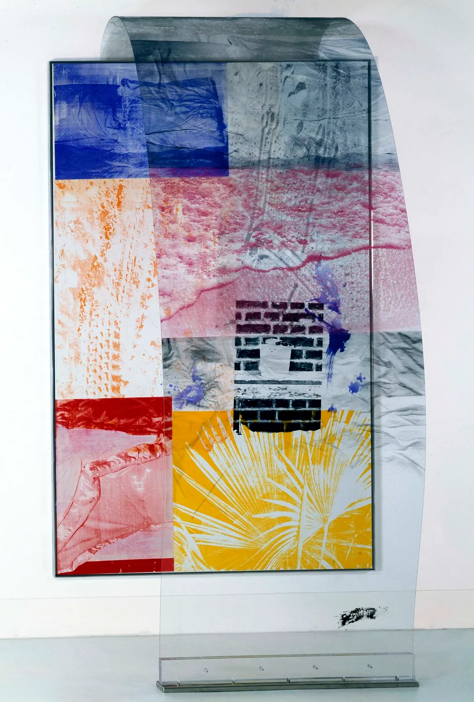 ROBERT RAUSCHENBERG, Alabaster Rush (Trophy VI for Darryl Pottorf)