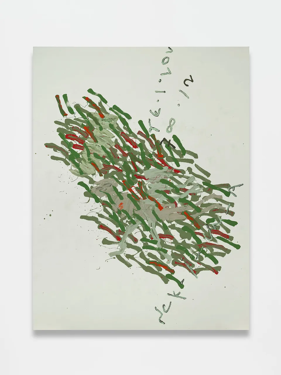 Oliver Lee Jackson, Painting (12.78)
