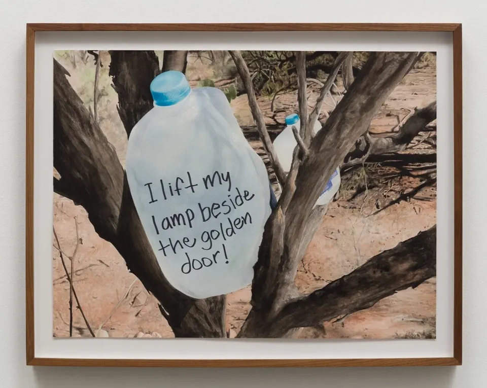 Nery Gabriel Lemus, Immigrant Landscape #3