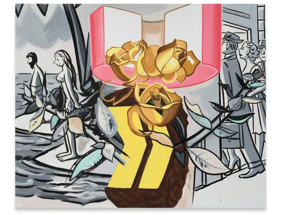 David Salle, Serenade