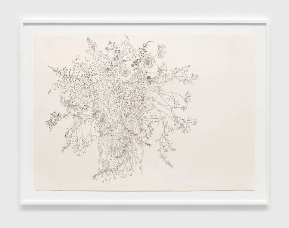 Ruth Asawa, Untitled (PF.294, Bouquet)