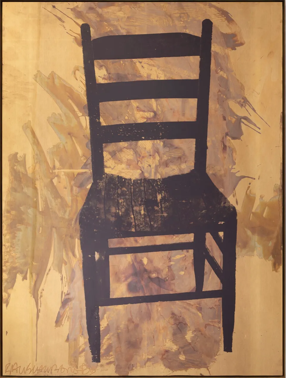 ROBERT RAUSCHENBERG, Soliloquy (Borealis)