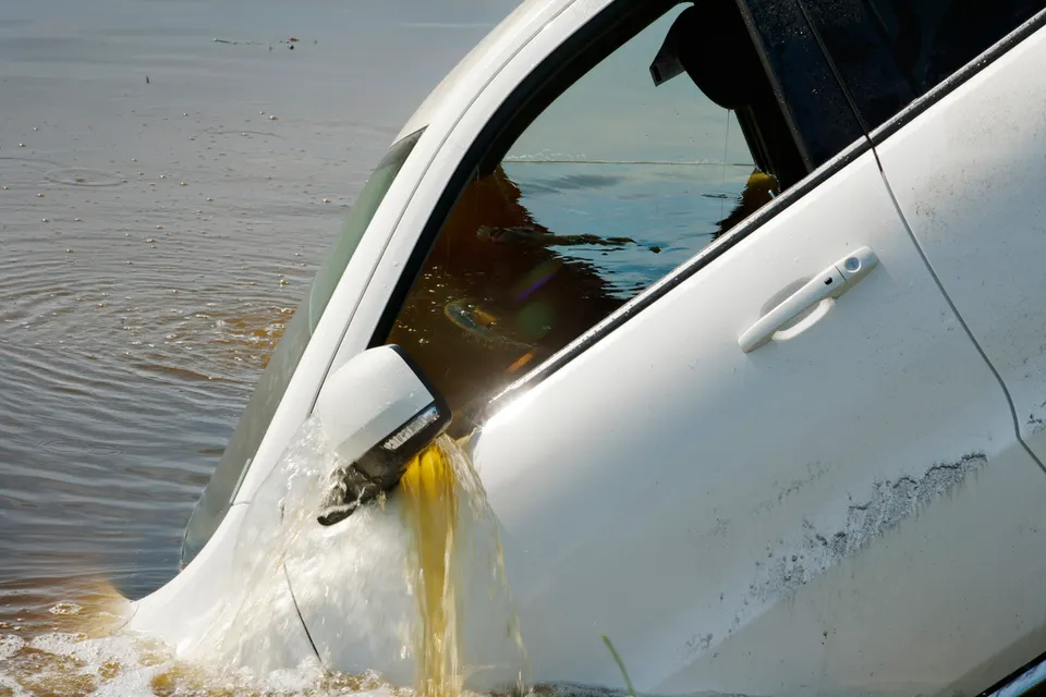 Roe Ethridge, Durango in the Canal, Belle Glade, FL