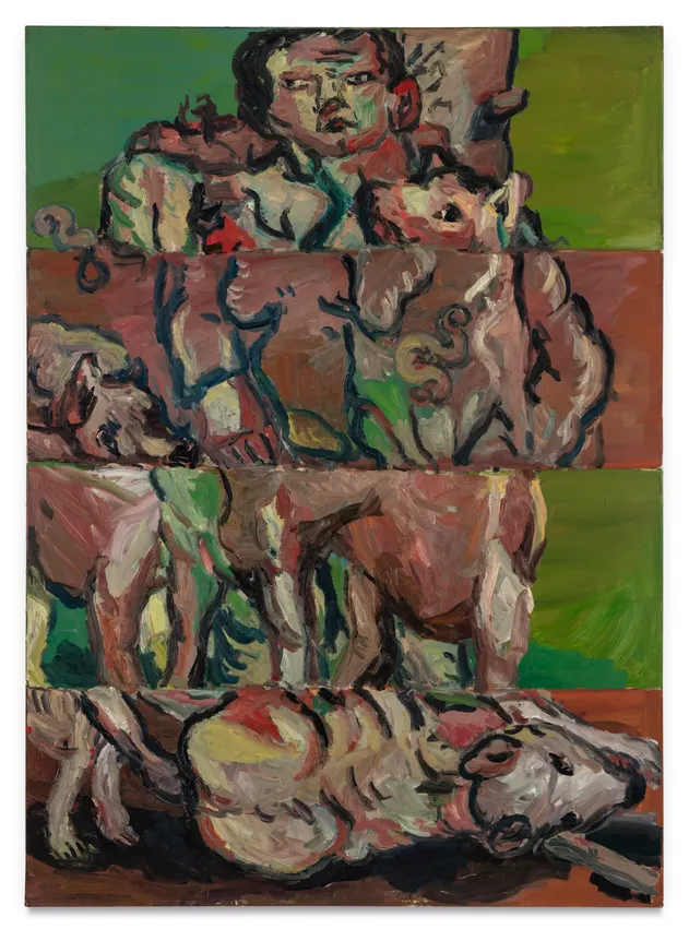 GEORG BASELITZ, Der Jäger (The Hunter)