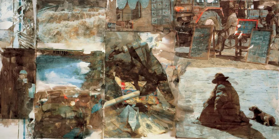 ROBERT RAUSCHENBERG, Tribute (Anagram)