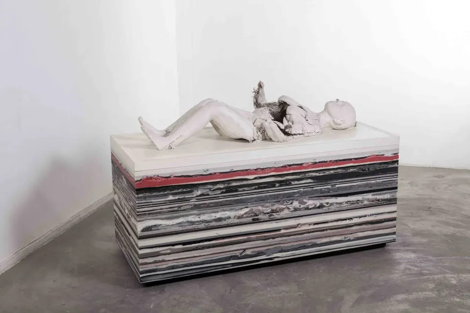 Bharti Kher, Pieta