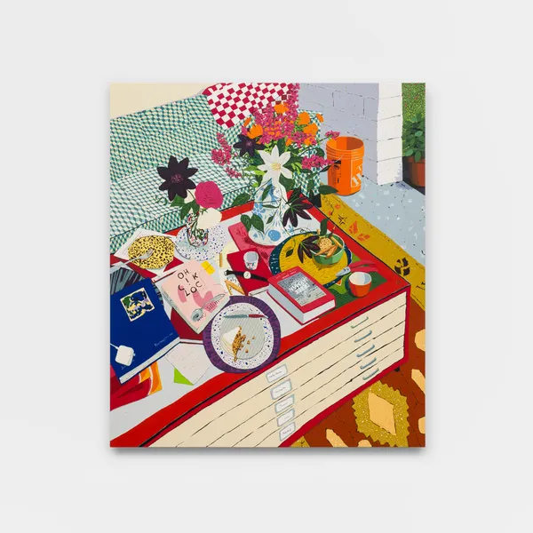 Hilary Pecis, Flat File