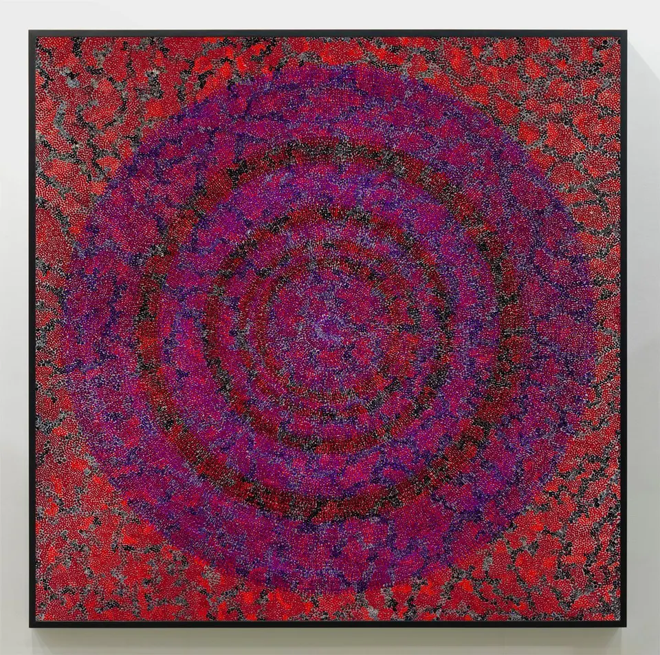 Bharti Kher, The deep abyss