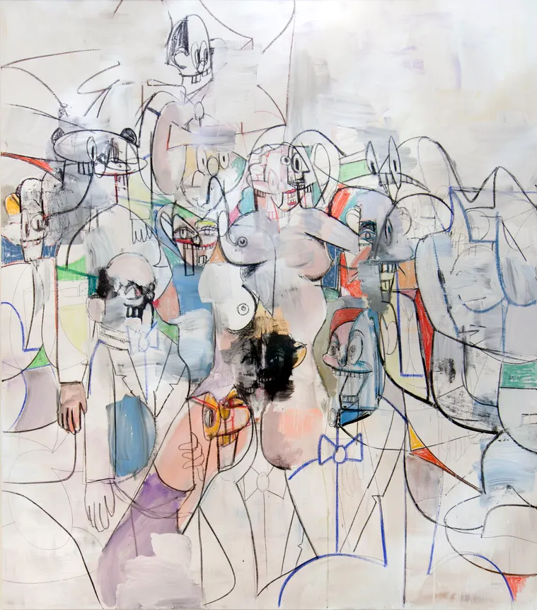 George Condo, Rush Hour