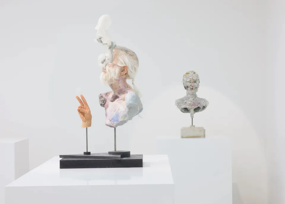 David Altmejd, The Vibrating Man