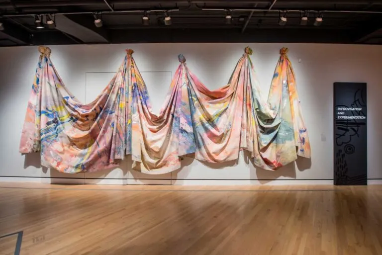 Sam Gilliam, Carousel Change