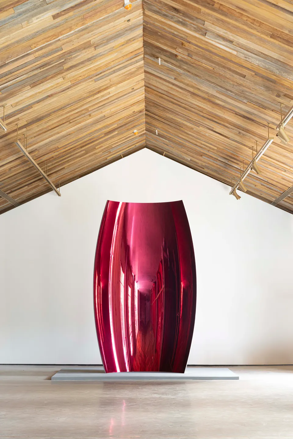 Anish Kapoor, Stave (Red), 2015