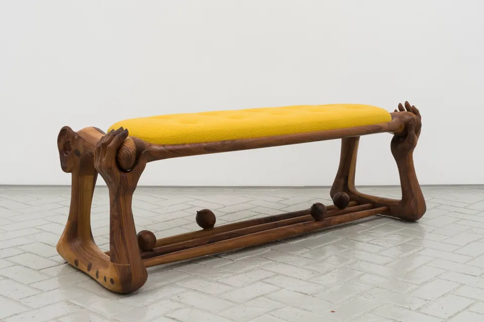 Vincent Pocsik, Bench with Lemons Hands and Ears