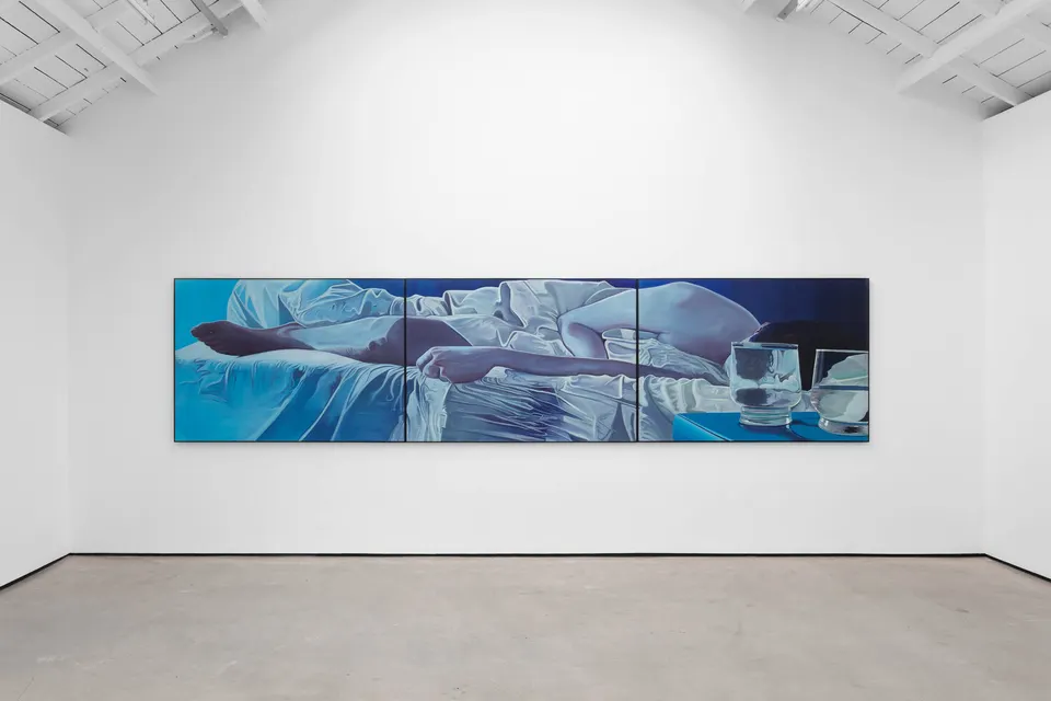 Lewis Miller, Blue Sleeper