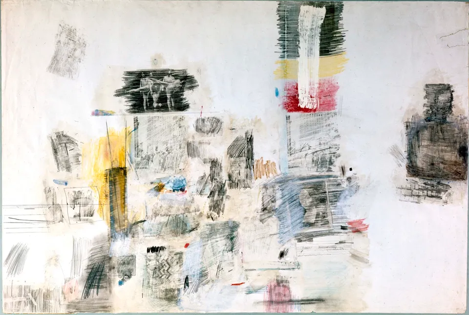 ROBERT RAUSCHENBERG, Cunning Hanger
