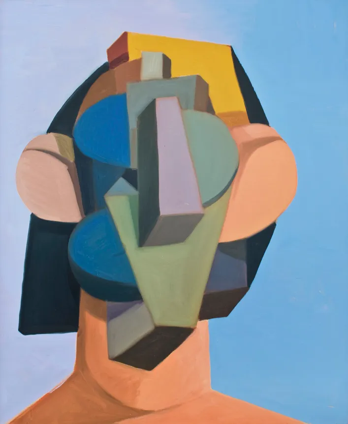 George Condo, Toy Head