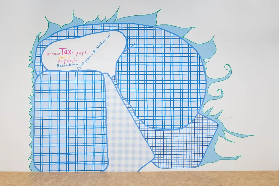 Lily van der Stokker, Income Tax paper