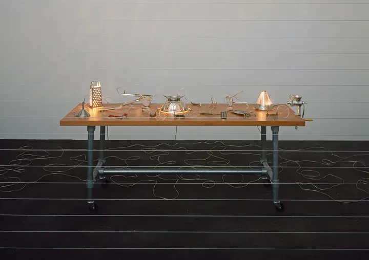 Mona Hatoum, Home