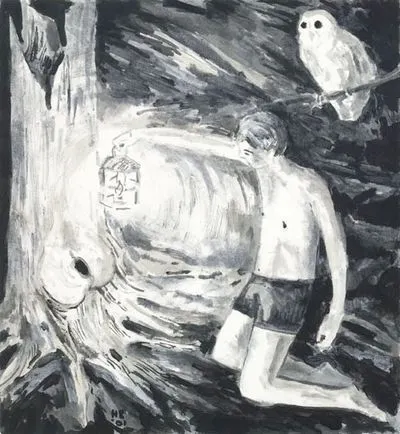 Hernan Bas, Mystery of the Hollow Oak