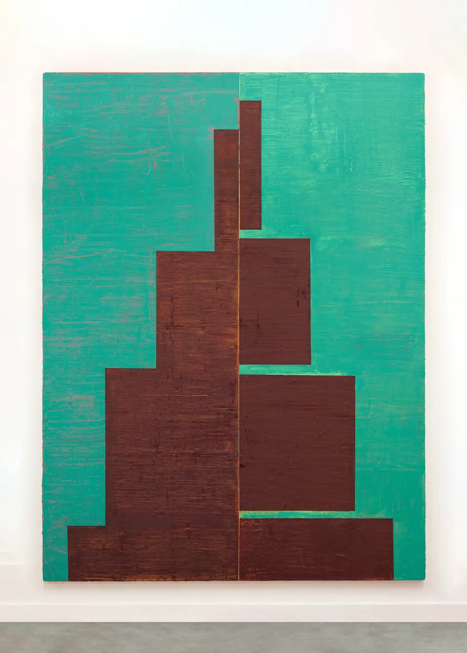 Shaan Syed, Split Minaret (Brown)