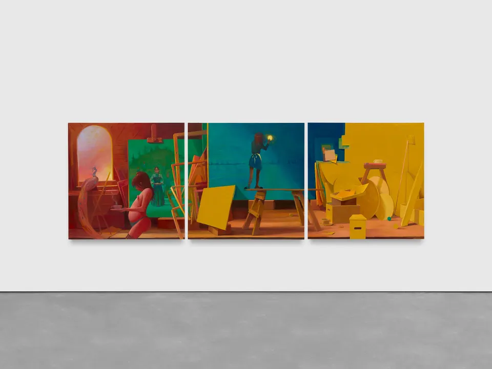 Lisa Yuskavage, Endless Studio (portal)
